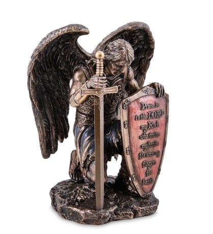 WS-1304 Статуэтка "Ангел, преклонивший колено"