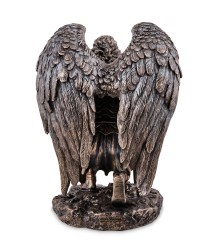 WS-1304 Статуэтка &quot;Ангел, преклонивший колено&quot;