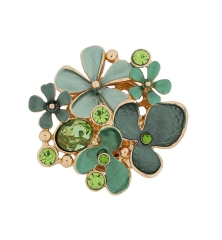 Брошь Клумба XZ1159.16 G/G Shadore