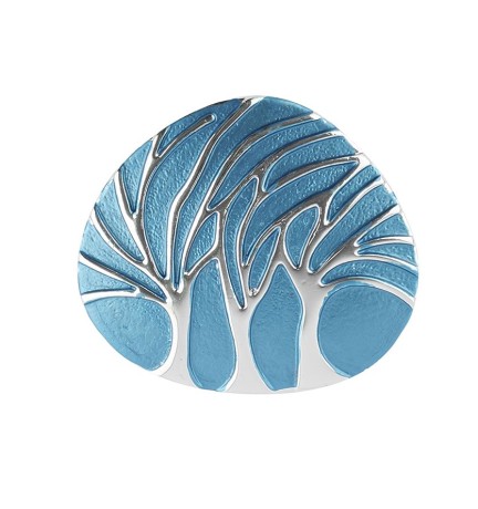 Брошь 3 Дерева XZ1366.22 BL/S Shadore