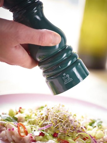 Мельница для перца, 18 см. цвет: тёмно-зелёный, Paris u'select Peugeot