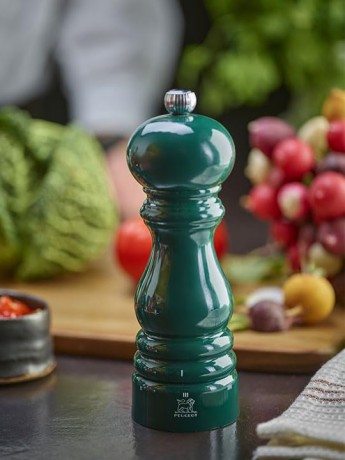 Мельница для перца, 18 см. цвет: тёмно-зелёный, Paris u'select Peugeot
