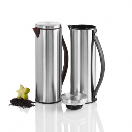 Термос AdHoc, серия LOFT, черный, 1 л.