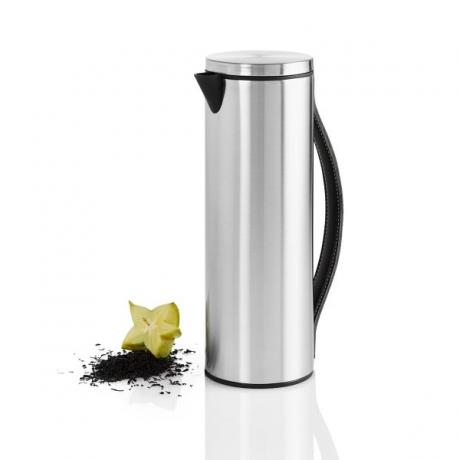 Термос AdHoc, серия LOFT, черный, 1 л.