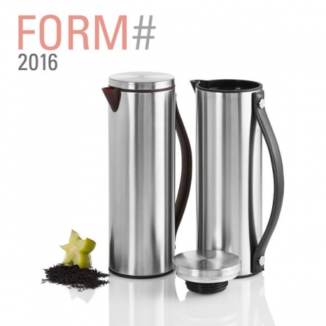 Термос AdHoc, серия LOFT, черный, 1 л.