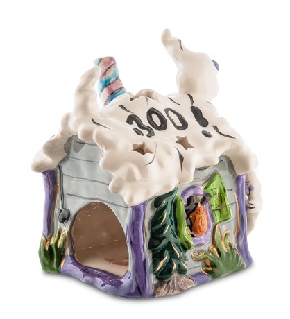 BS-547 Подсвечник "Домик с привидениями" мал. (Pavone)