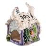 BS-547 Подсвечник "Домик с привидениями" мал. (Pavone)
