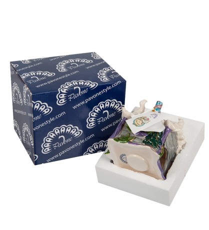 BS-547 Подсвечник "Домик с привидениями" мал. (Pavone)