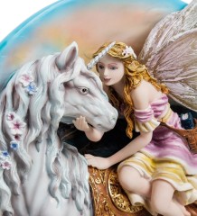 GA-142 Статуэтка "Фея и Единорог"