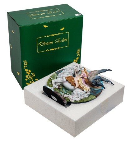 GA-142 Статуэтка "Фея и Единорог"