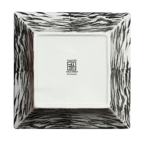 Салатник квадратный Tiger, 15,5х15,5 см. WILD SPIRIT Taitu