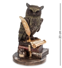WS- 49/ 2 Статуэтка "Мудрая Сова"
