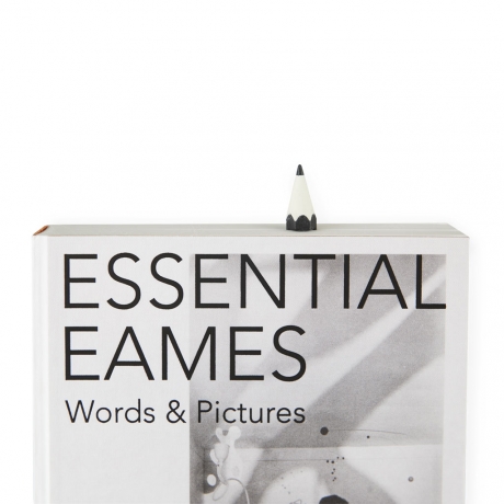 Закладка для книг Graphite черная, Balvi