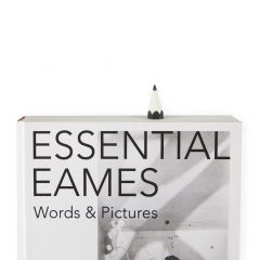 Закладка для книг Graphite черная, Balvi