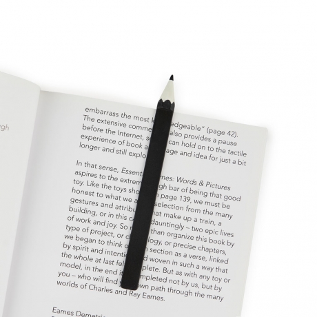 Закладка для книг Graphite черная, Balvi