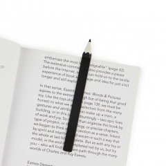 Закладка для книг Graphite черная, Balvi