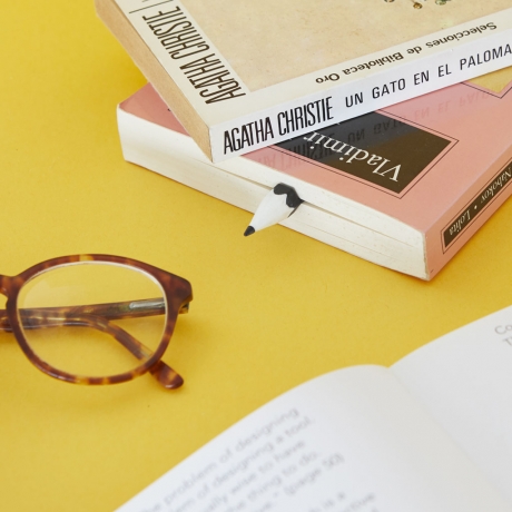 Закладка для книг Graphite черная, Balvi