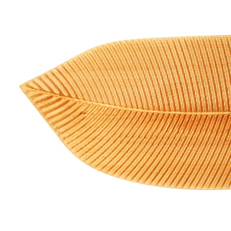 Блюдо для сервировки "Ясень", 19x1,8x39 см. Uneca