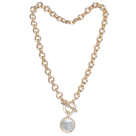 Колье Mare Black Shell Fiore Luna