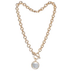 Колье Mare Black Shell Fiore Luna