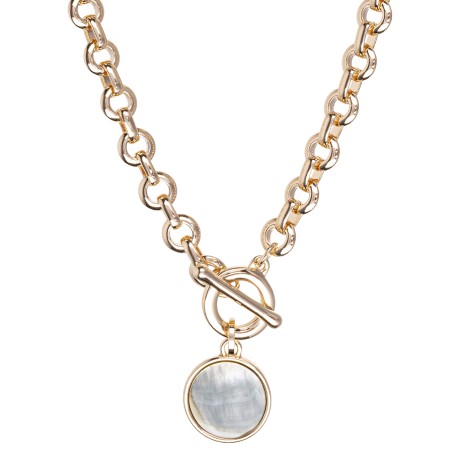 Колье Mare Black Shell Fiore Luna