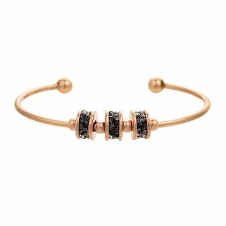 Браслет C1709.4 BW/RG Fiore Luna