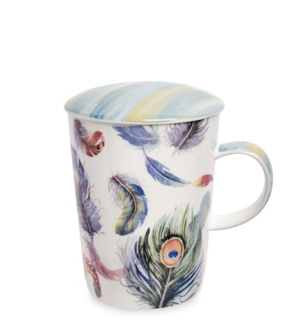 JK-315 Кружка "Перья" (Pavone)