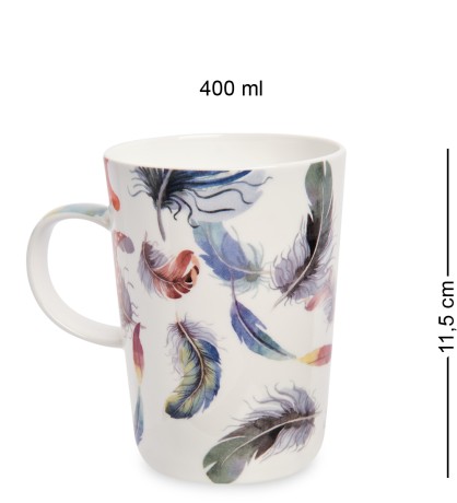 JK-315 Кружка "Перья" (Pavone)