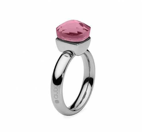 Кольцо Firenze rose 17.2 мм 611652/17.2 V/S Qudo