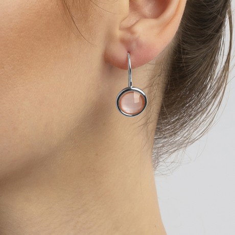 Серьги quartz rose A9002.9 R/S Possebon