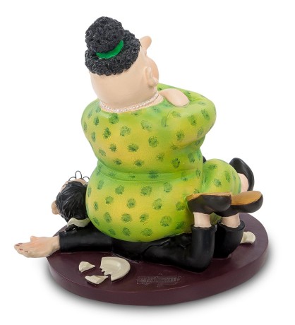 DUB 01 Статуэтка "Кто в доме хозяин?!" (Dubout.Parastone)