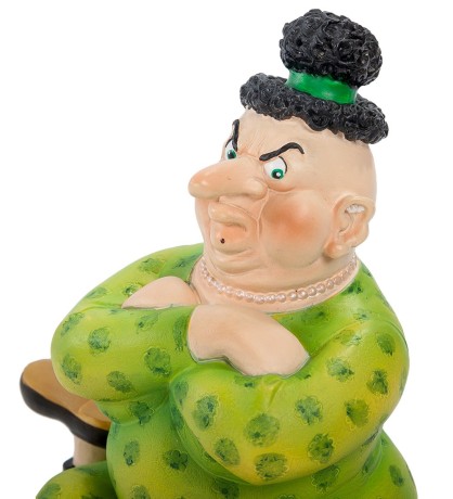 DUB 01 Статуэтка "Кто в доме хозяин?!" (Dubout.Parastone)