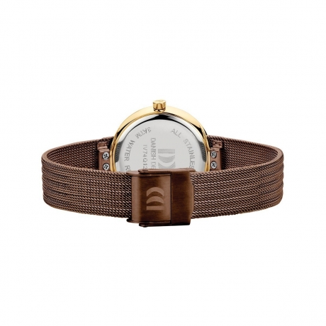 Часы JULIA Chestnut Gold IV74Q1210 Danish Design