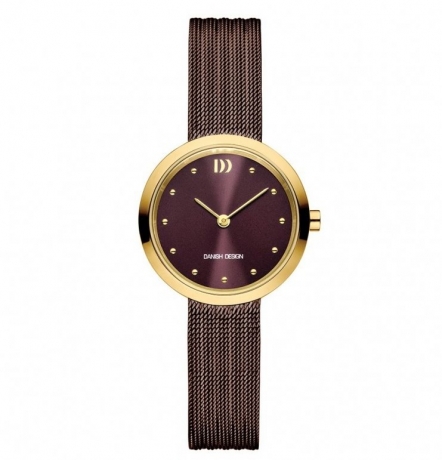 Часы JULIA Chestnut Gold IV74Q1210 Danish Design