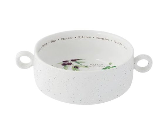 Салатник с ручками Домашняя кухня, 16 см. Easy Life