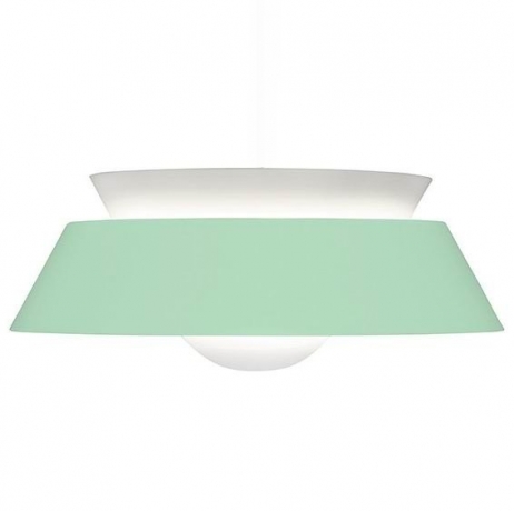 Плафон Cuna mint green, 38х16 см. Umage