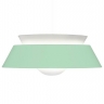 Плафон Cuna mint green, 38х16 см. Umage