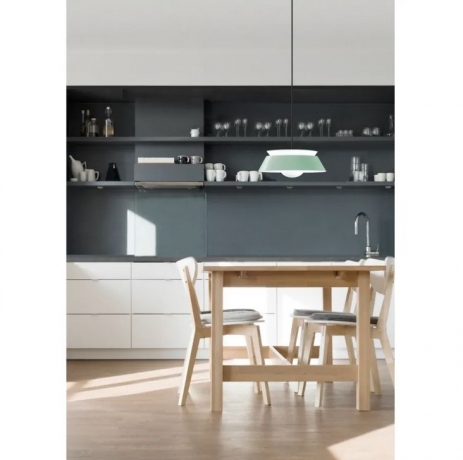 Плафон Cuna mint green, 38х16 см. Umage