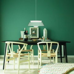 Плафон Cuna mint green, 38х16 см. Umage