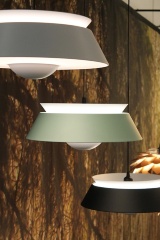 Плафон Cuna mint green, 38х16 см. Umage