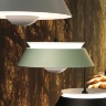 Плафон Cuna mint green, 38х16 см. Umage