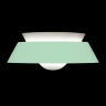 Плафон Cuna mint green, 38х16 см. Umage