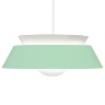 Плафон Cuna mint green, 38х16 см. Umage