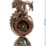 WS-910 Статуэтка-часы в стиле Стимпанк "Дракон"