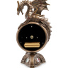 WS-910 Статуэтка-часы в стиле Стимпанк "Дракон"