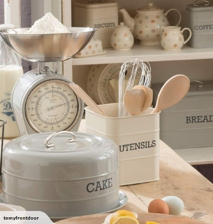 Органайзер для кухонных принадлежностей, 15х16 см. Living Nostalgia creamy Kitchen Craft