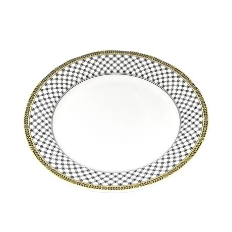 Тарелка, 30,9 см. HALCYON Grace Tudor