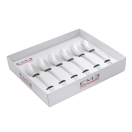Набор кофейных ложек, 6 шт. EURO EME