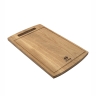 Доска разделочная дубовая, 31х19х1.5 см. Uneca