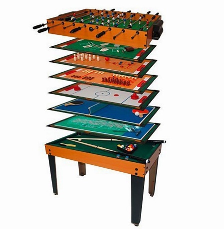 Игровой стол DFC REFLEX 9 в 1 трансформер